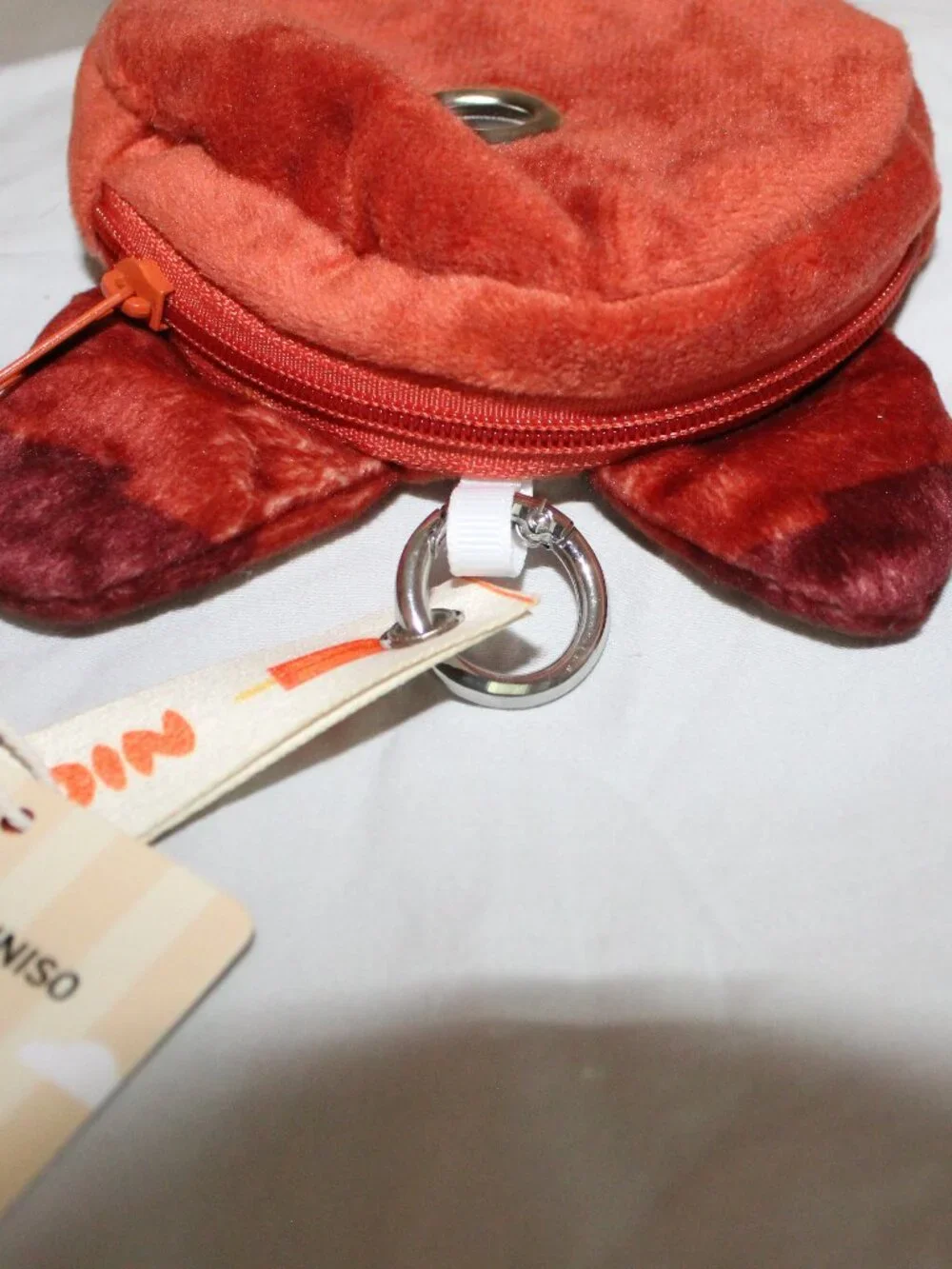 NWT MINISO Pets Disney Cat Series Pet Poop Bag Holder Nick from Zootopia